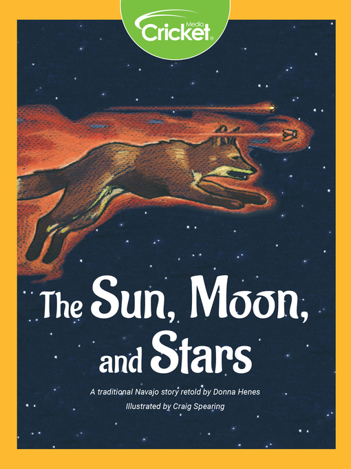 Cover image for The Sun, Moon, and Stars